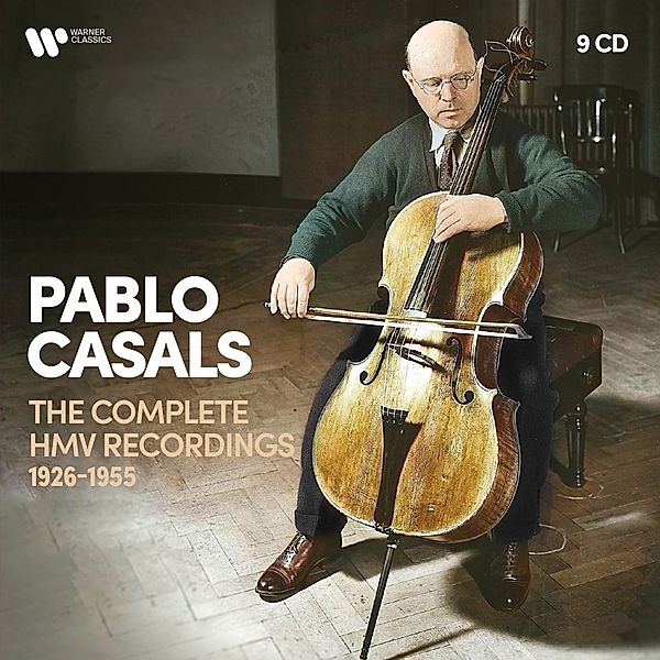 Casals:The Complete Hmv Recordings (9cd), Pablo Casals, Cortot, Thibaud, Szell, Boult