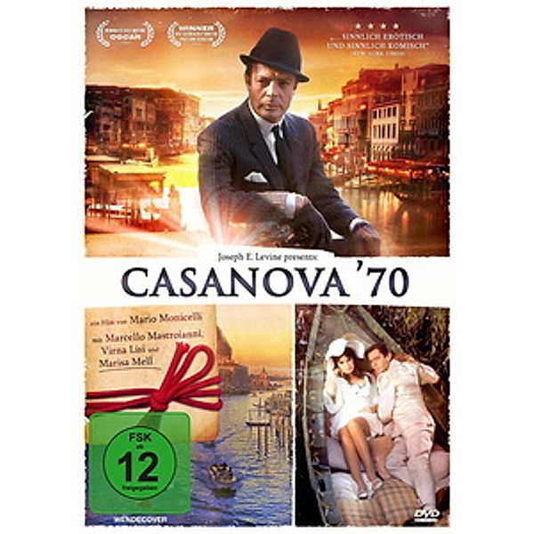 Casanova '70, Agenore Incrocci, Furio Scarpelli, Mario Monicelli, Tonino Guerra, Giorgio Salvioni, Suso Cecchi dAmico