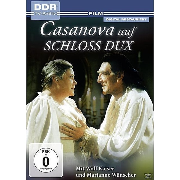 Casanova auf Schloss Dux, Ddr TV-Archiv