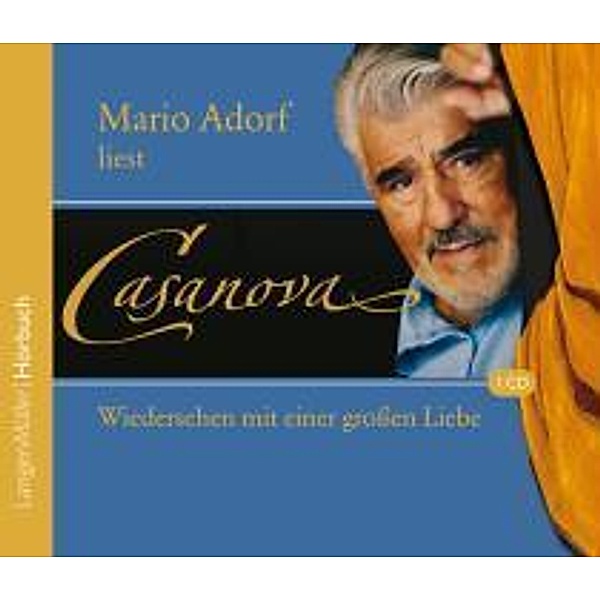 Casanova - Die Memoiren meines Lebens, Audio-CD, Giacomo Casanova