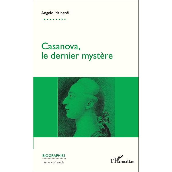 Casanova, le dernier mystere, Mainardi Angelo Mainardi