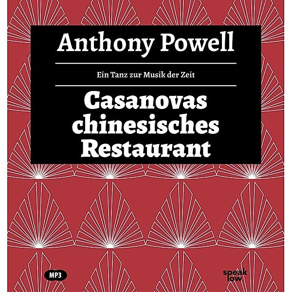 Casanovas chinesisches Restaurant, 1 MP3-CD, Anthony Powell