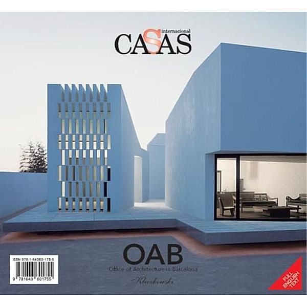 Casas internacional 177: Oab Office of architecture in Barcelona