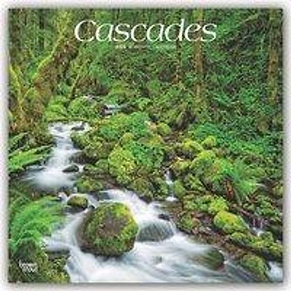 Cascades - Kaskaden/Wasserfälle 2020 - 16-Monatskalender, BrownTrout Publisher