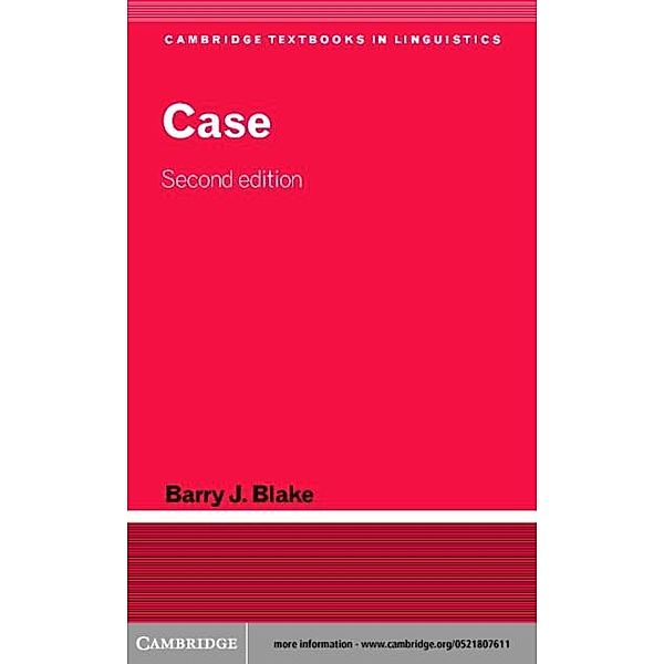 Case, Barry J. Blake