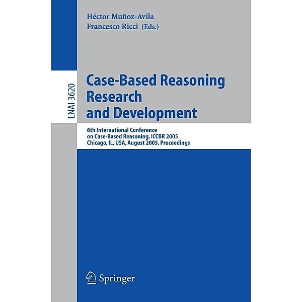 Case-Based Reasoning Research and Development