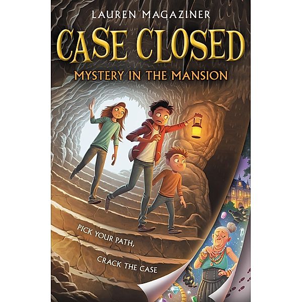 Case Closed #1: Mystery in the Mansion / Case Closed Bd.1, Lauren Magaziner