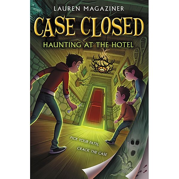 Case Closed #3: Haunting at the Hotel / Case Closed Bd.3, Lauren Magaziner