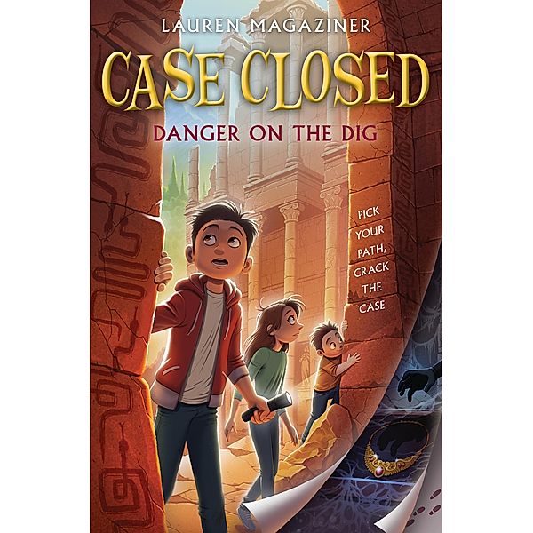 Case Closed #4: Danger on the Dig / Case Closed Bd.4, Lauren Magaziner