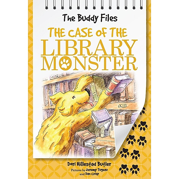Case of the Library Monster / Albert Whitman & Company, Dori Hillestad Butler