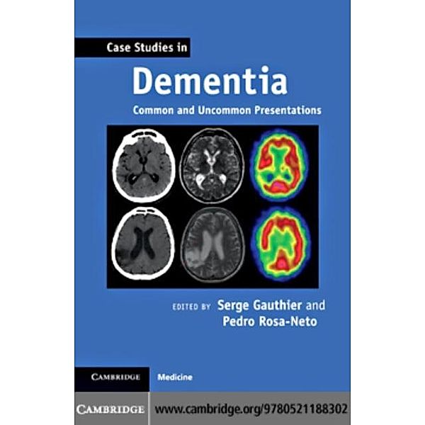 Case Studies in Dementia: Volume 1