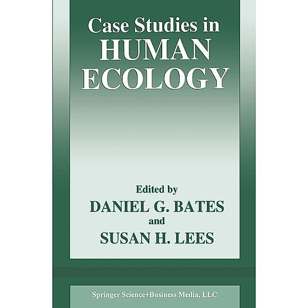 Case Studies in Human Ecology