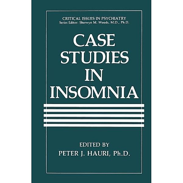 Case Studies in Insomnia