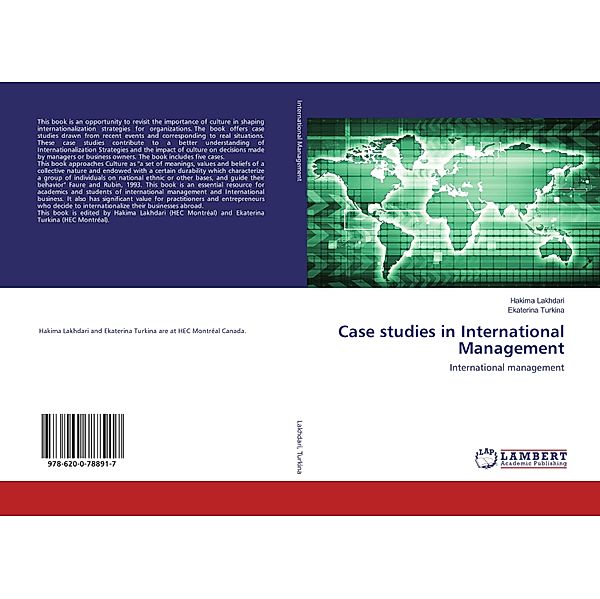 Case studies in International Management, Hakima Lakhdari, Ekaterina Turkina