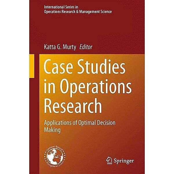 Case Studies in Operations Research