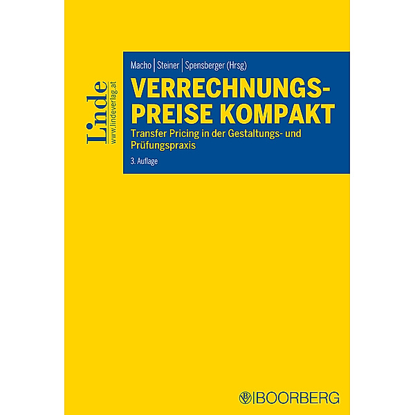 Case Studies, Verrechnungspreise kompakt, Roland Macho, Gerhard Steiner, Erich Spensberger