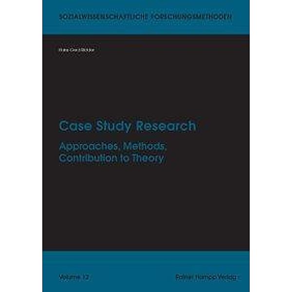 Case Study Research, Hans-Gerd Ridder