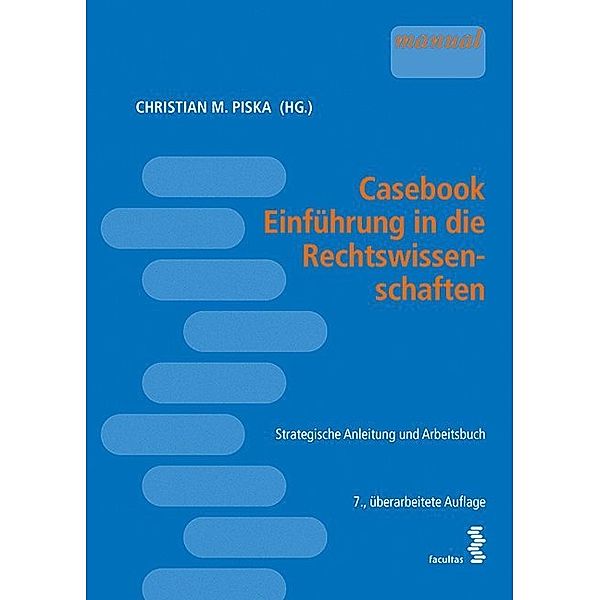 Casebook Einführung in die Rechtswissenschaften