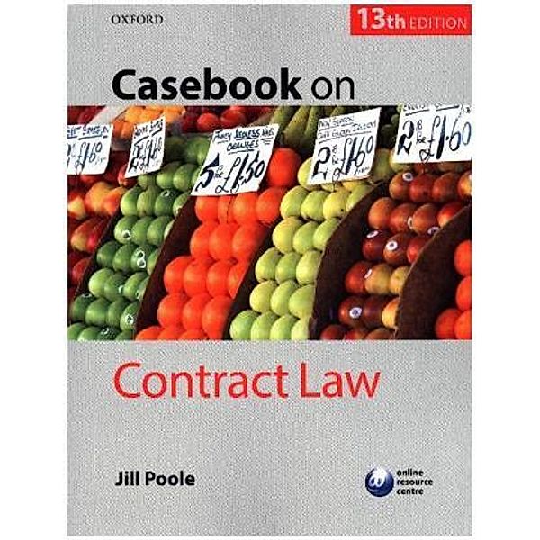 Casebook on Contract Law, Jill Poole