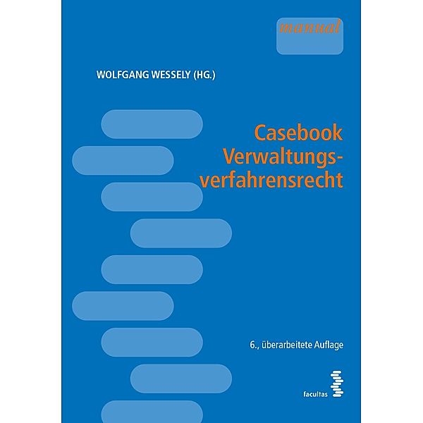 Casebook Verwaltungsverfahrensrecht