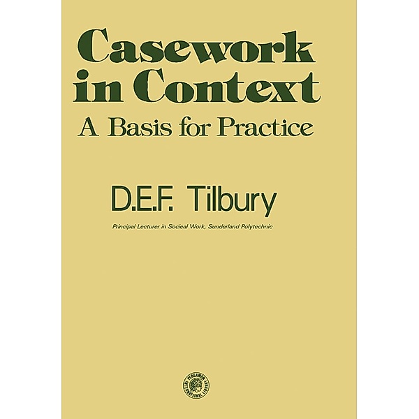 Casework in Context, D. E. F. Tilbury
