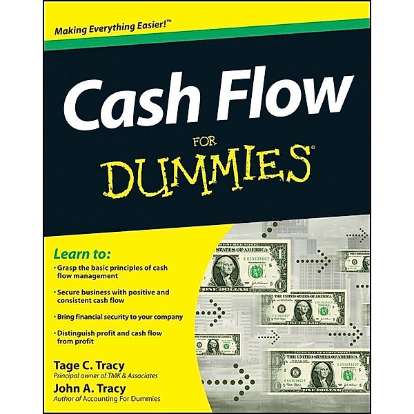 Cash Flow For Dummies, Tage C. Tracy, John A. Tracy