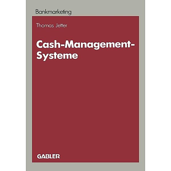 Cash-Management-Systeme, Thomas Jetter