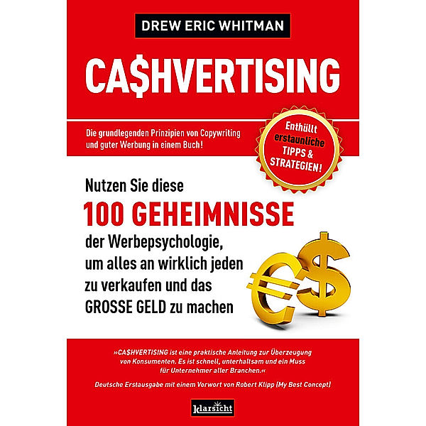 CASHVERTISING, Drew Eric Whitman