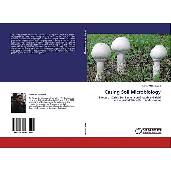 Casing Soil Microbiology, Anwar Mohammad