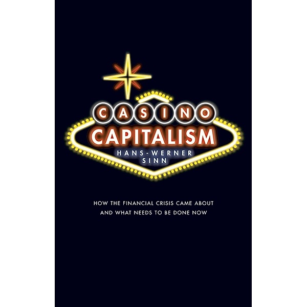 Casino Capitalism, Hans-Werner Sinn