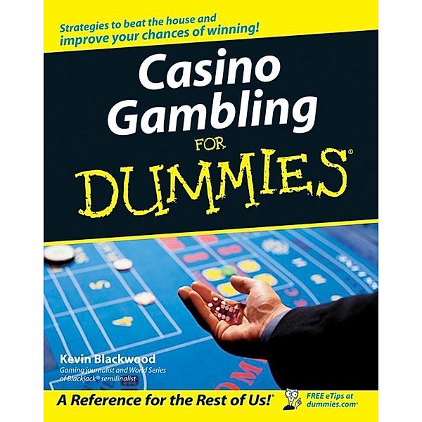 Casino Gambling For Dummies, Kevin Blackwood