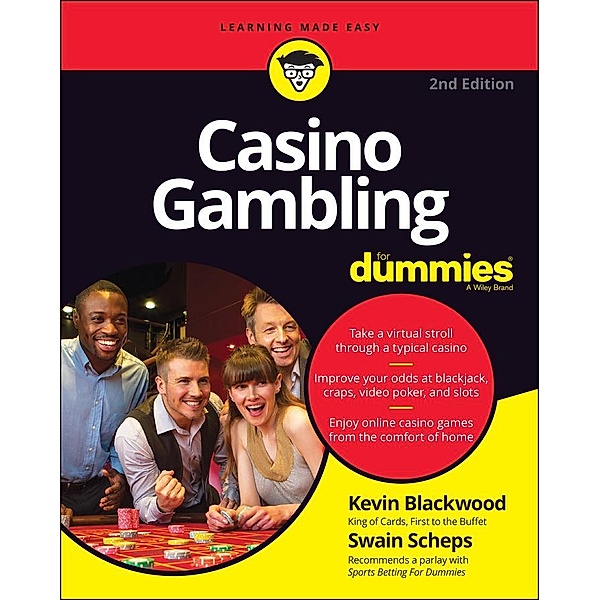 Casino Gambling For Dummies, Kevin Blackwood, Swain Scheps