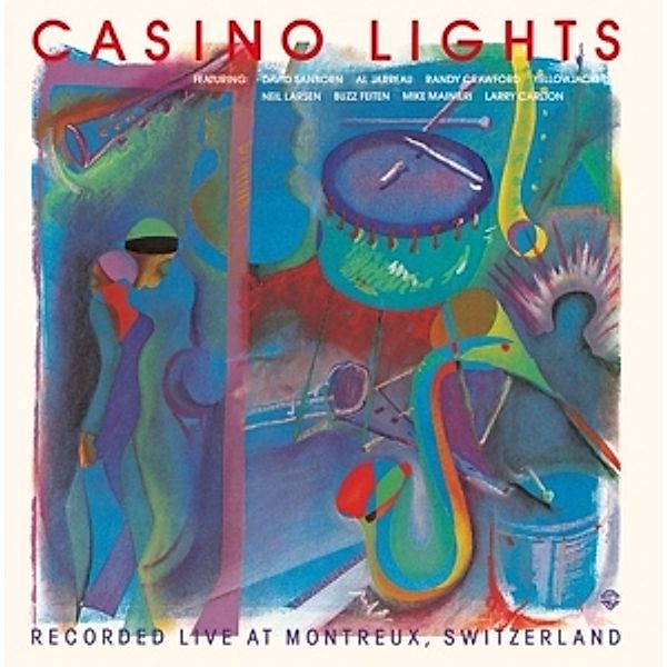 Casino Lights(Recorded Live At Montreux,Switzerlan, Diverse Interpreten