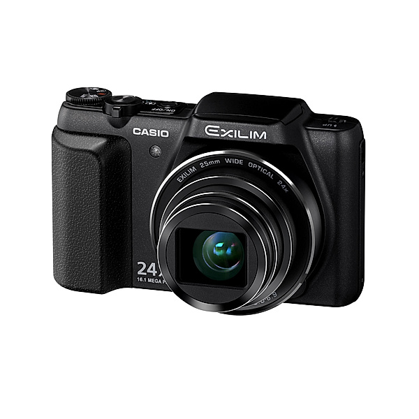 Casio Digitalkamera EX-ZS200 (Farbe: schwarz)