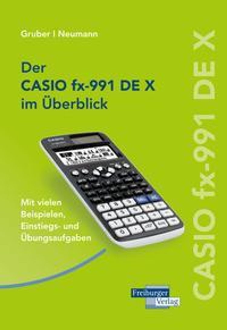 CASIO fx-991DE X im Überblick Buch versandkostenfrei bei Weltbild.de