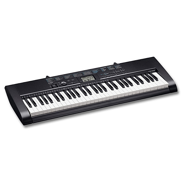 Casio Keyboard CTK-1200AD, mit Netzadapter