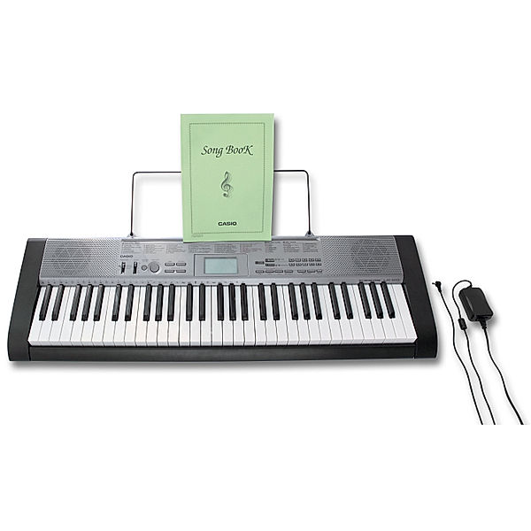 Casio LK125 Leuchttastenkeyboard, inklusive Netzadapter