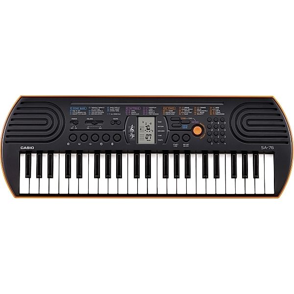 Casio SA-76 Keyboard 44 Minitasten