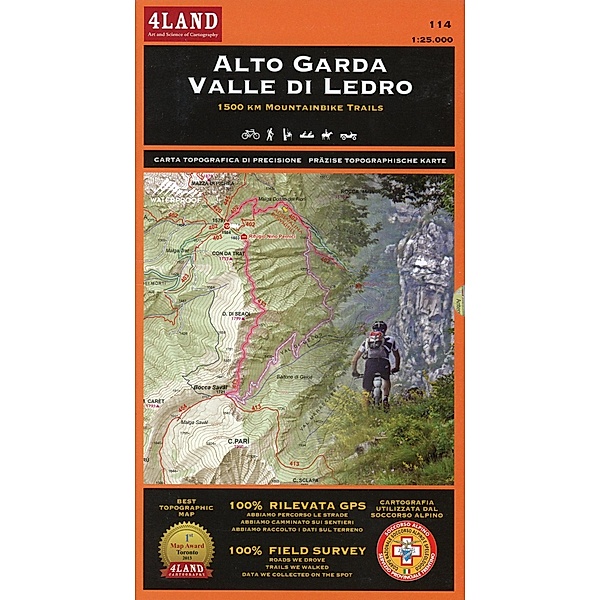 Casolari, E: Alto Garda - Valle di Ledro, Enrico Casolari, Remo Nardini