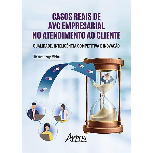Casos Reais de AVC Empresarial no Atendimento ao Cliente Qualidade, Inteligência Competitiva e Inovação, Renata Jorge Vieira