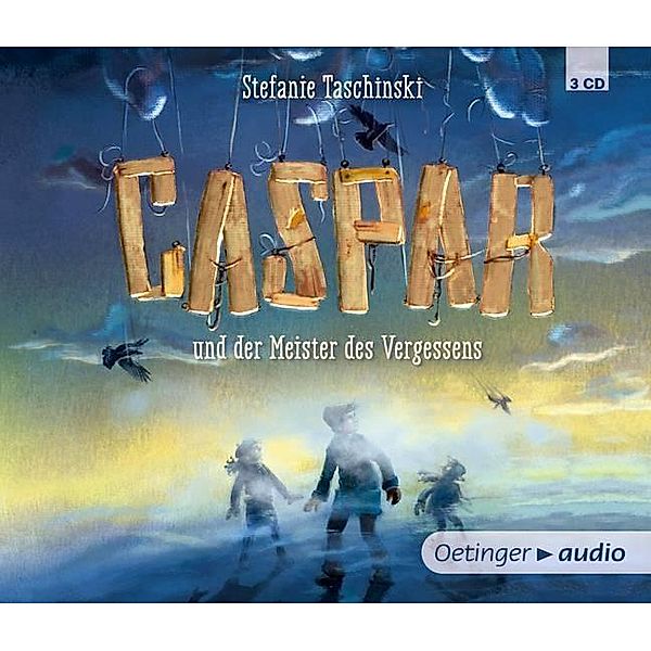 Caspar, 4 Audio-CD, Stefanie Taschinski