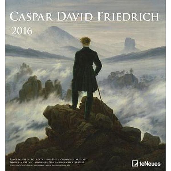 Caspar David Friedrich 2016, Caspar D. Friedrich