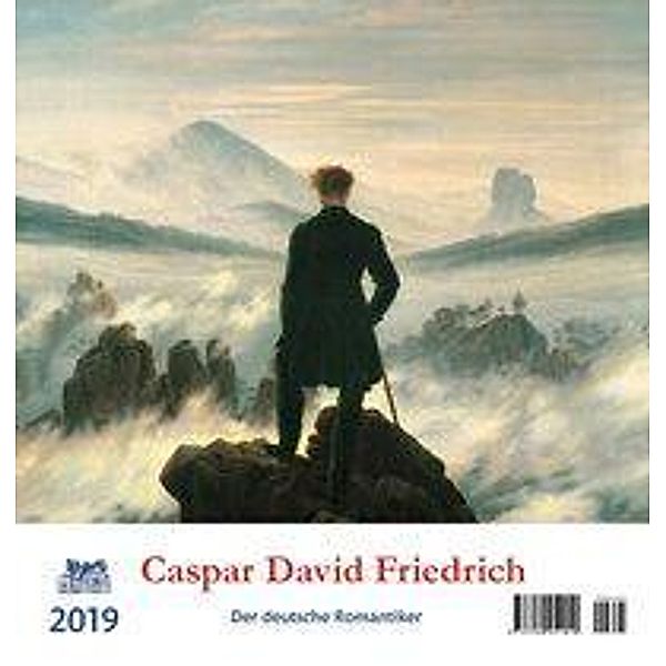 Caspar David Friedrich 2019, Caspar D. Friedrich
