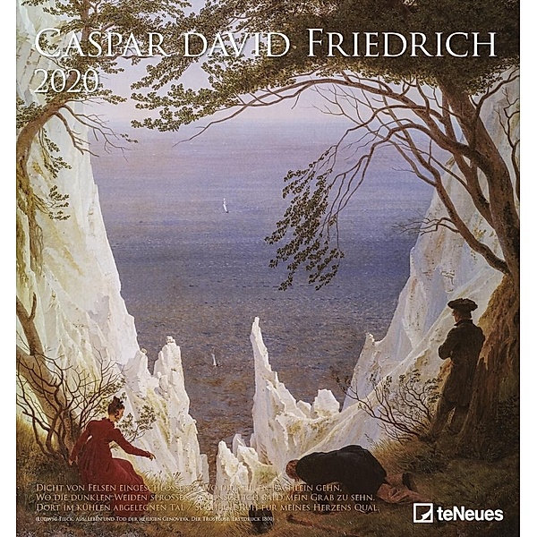 Caspar David Friedrich 2020, Caspar D. Friedrich