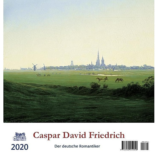 Caspar David Friedrich 2020, Caspar D. Friedrich