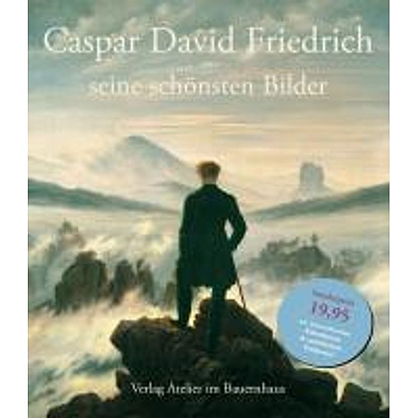 Caspar David Friedrich (52 x 45 cm), Caspar D. Friedrich