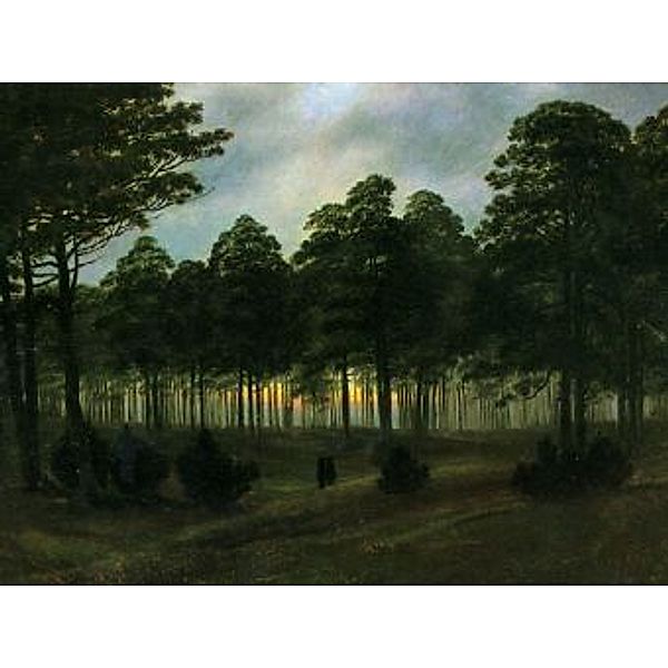 Caspar David Friedrich - Der Abend - 2.000 Teile (Puzzle)