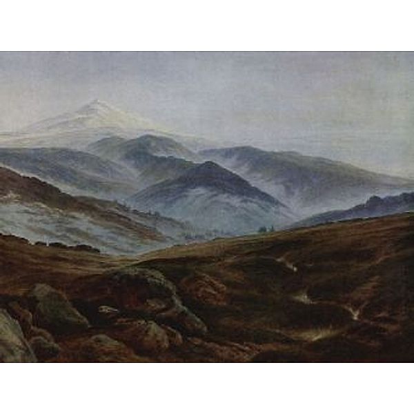 Caspar David Friedrich - Erinnerungen an das Riesengebirge - 2.000 Teile (Puzzle)