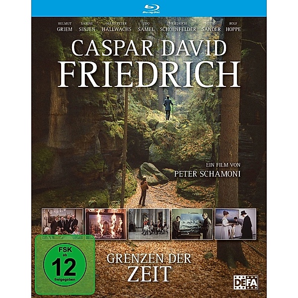 Caspar David Friedrich - Grenzen der Zeit, Peter Schamoni