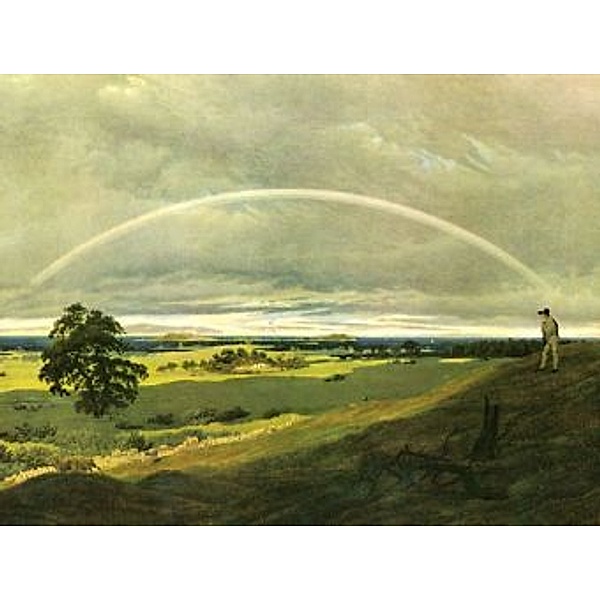 Caspar David Friedrich - Landschaft mit Regenbogen - 2.000 Teile (Puzzle)